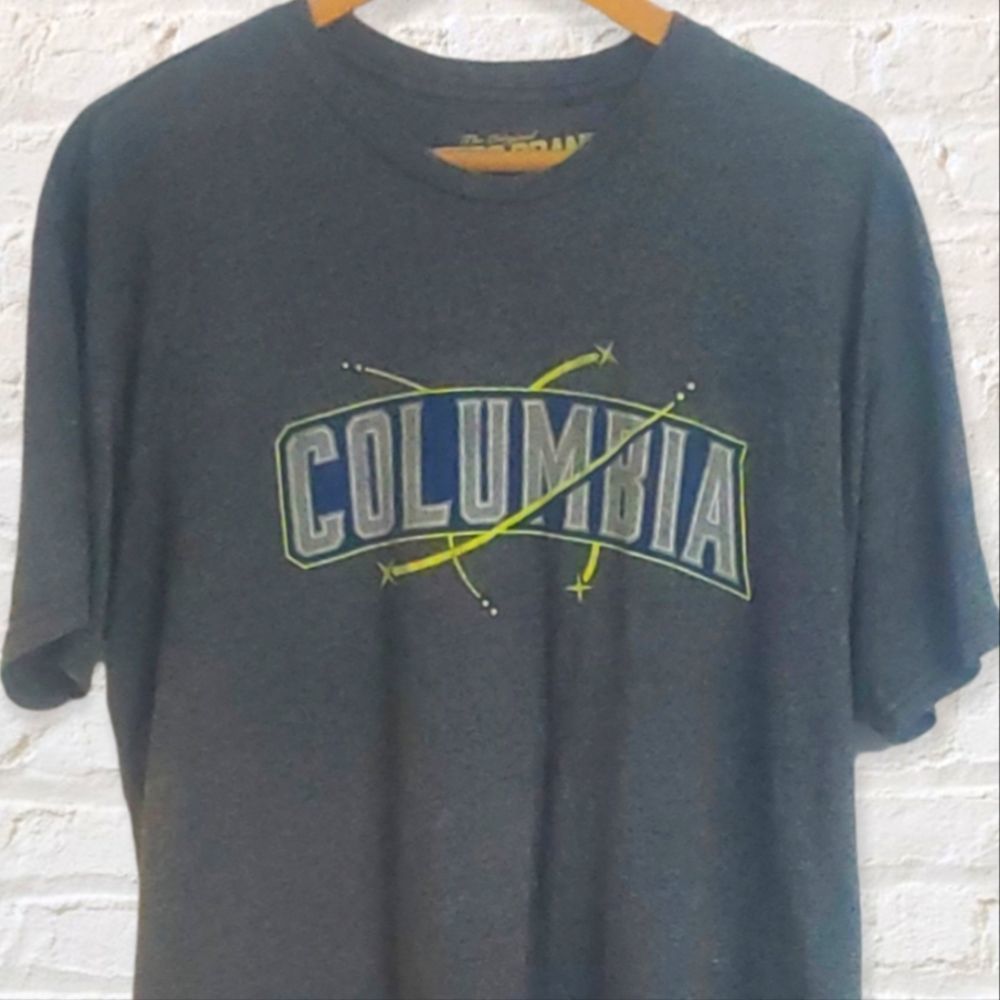 ☆Columbia Fireflies☆ Vintage Style Men's Tee-shirt